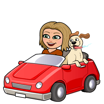 Pam Red Car